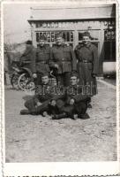 Huszt Military WWII soldiers, 1944 photo