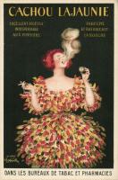 Cachou Lajaunie litho s: Cappiello