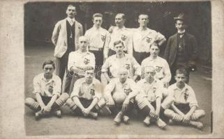 Újpesti Dózsa football team photo (fl)