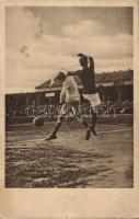 Swedish-Hungarian football match in 1913