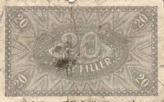 1920. 20f + 50f + 1K + 2K + 10K + 20K + 50K + 100K + 1000K T:II,III,III/IV,IV