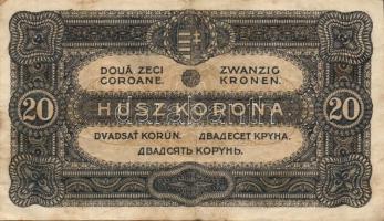 1920. 20f + 50f + 1K + 2K + 10K + 20K + 50K + 100K + 1000K T:II,III,III/IV,IV