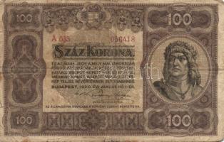 1920. 20f + 50f + 1K + 2K + 10K + 20K + 50K + 100K + 1000K T:II,III,III/IV,IV