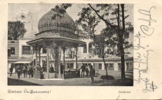 1899 Budapest XIV. Ős-Budavár Török kút (b)
