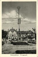 Budapest XVIII. Pestszentlőrinc Országzászló (sorszámozott lap)