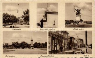 Budapest XVIII. Pestszentlőrinc Üllői úti Papírbolttal (sorszámozott lap)