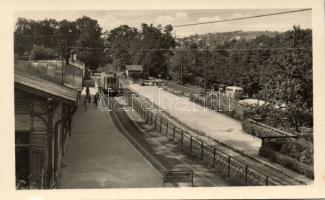 Budapest II. Hűvösvölgyi villamos végállomás