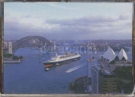 100 db Külföldi modern város képeslap