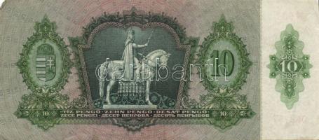 1930-1939. 5P + 10P (7x) + 20P + 50P + 100P (2x) T:II,III,III- összesen 12db