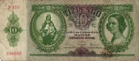 1930-1939. 5P + 10P (7x) + 20P + 50P + 100P (2x) T:II,III,III- összesen 12db