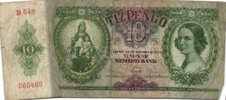 1930-1939. 5P + 10P (7x) + 20P + 50P + 100P (2x) T:II,III,III- összesen 12db