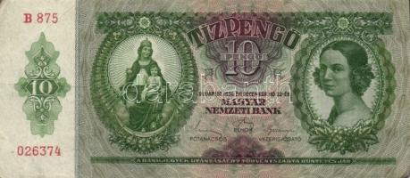 1930-1939. 5P + 10P (7x) + 20P + 50P + 100P (2x) T:II,III,III- összesen 12db