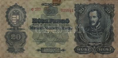 1930-1939. 5P + 10P (7x) + 20P + 50P + 100P (2x) T:II,III,III- összesen 12db