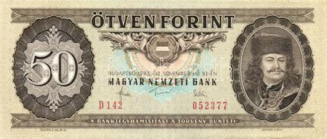 1983. 50Ft (15x) T:II,III