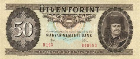 1983. 50Ft (15x) T:II,III