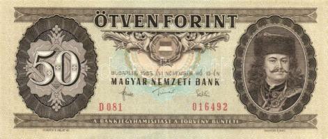 1983. 50Ft (15x) T:II,III