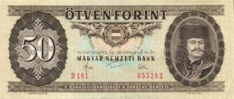 1983. 50Ft (15x) T:II,III