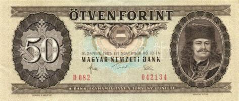 1983. 50Ft (15x) T:II,III