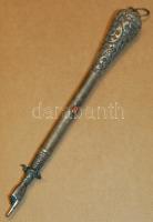 ca. 1890. Korallköves ezüst tóramutató, 135 gr / Thorazeiger, Silber mit Korallstein, 135 gr