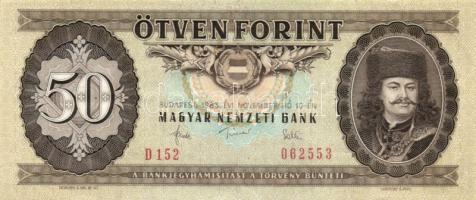 1983. 50Ft (15x) T:II,III