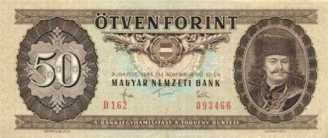 1983. 50Ft (15x) T:II,III