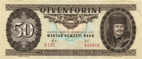 1983. 50Ft (15x) T:II,III