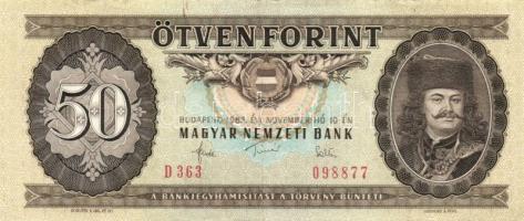 1983. 50Ft (15x) T:II,III