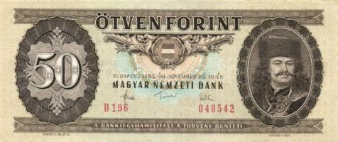 1983. 50Ft (15x) T:II,III