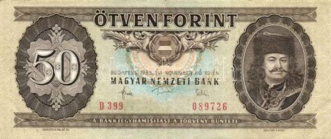 1983. 50Ft (15x) T:II,III