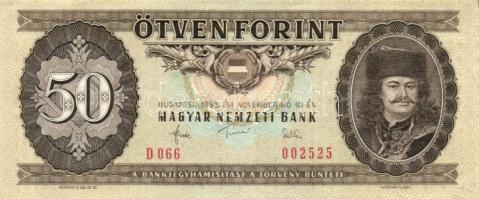 1983. 50Ft (15x) T:II,III