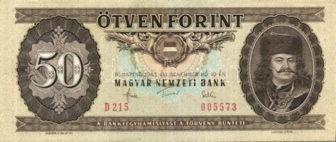 1983. 50Ft (15x) T:II,III