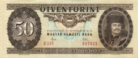 1983. 50Ft (15x) T:II,III