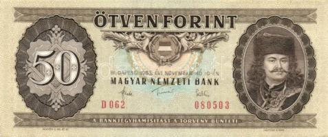 1983. 50Ft (15x) T:II,III