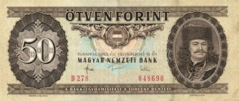 1983. 50Ft (15x) T:II,III