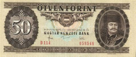 1983. 50Ft (15x) T:II,III