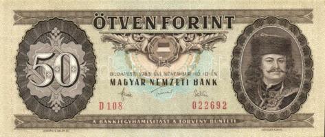 1983. 50Ft (15x) T:II,III