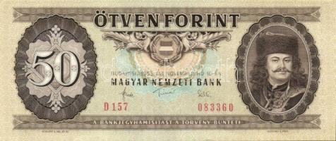 1983. 50Ft (15x) T:II,III