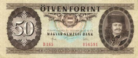 1983. 50Ft (13x) T:II,III