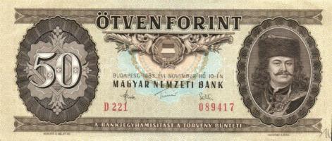 1983. 50Ft (13x) T:II,III