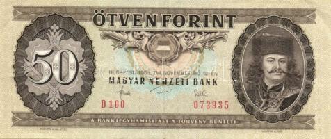 1983. 50Ft (13x) T:II,III