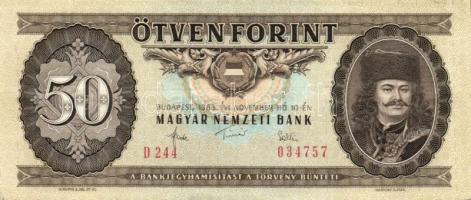 1983. 50Ft (13x) T:II,III