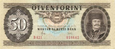 1983. 50Ft (13x) T:II,III