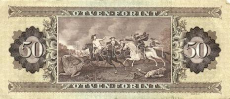 1986. 50Ft (15x) T:II,III