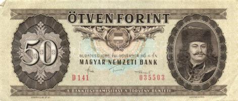 1986. 50Ft (15x) T:II,III