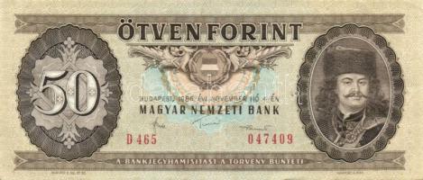 1986. 50Ft (15x) T:II,III