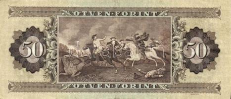 1986. 50Ft (15x) T:II,III