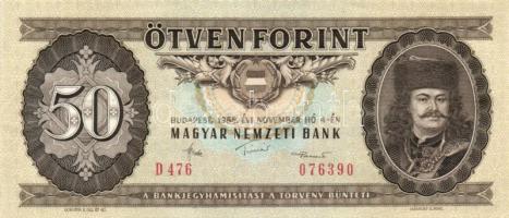 1986. 50Ft (15x) T:II,III