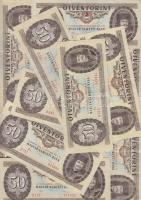 1986. 50Ft (15x) T:II,III