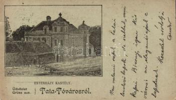 1898 Tata-Tóváros Esterházy-kastély (b)