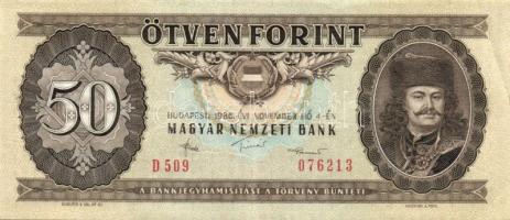 1986. 50Ft (20x) T:II,III